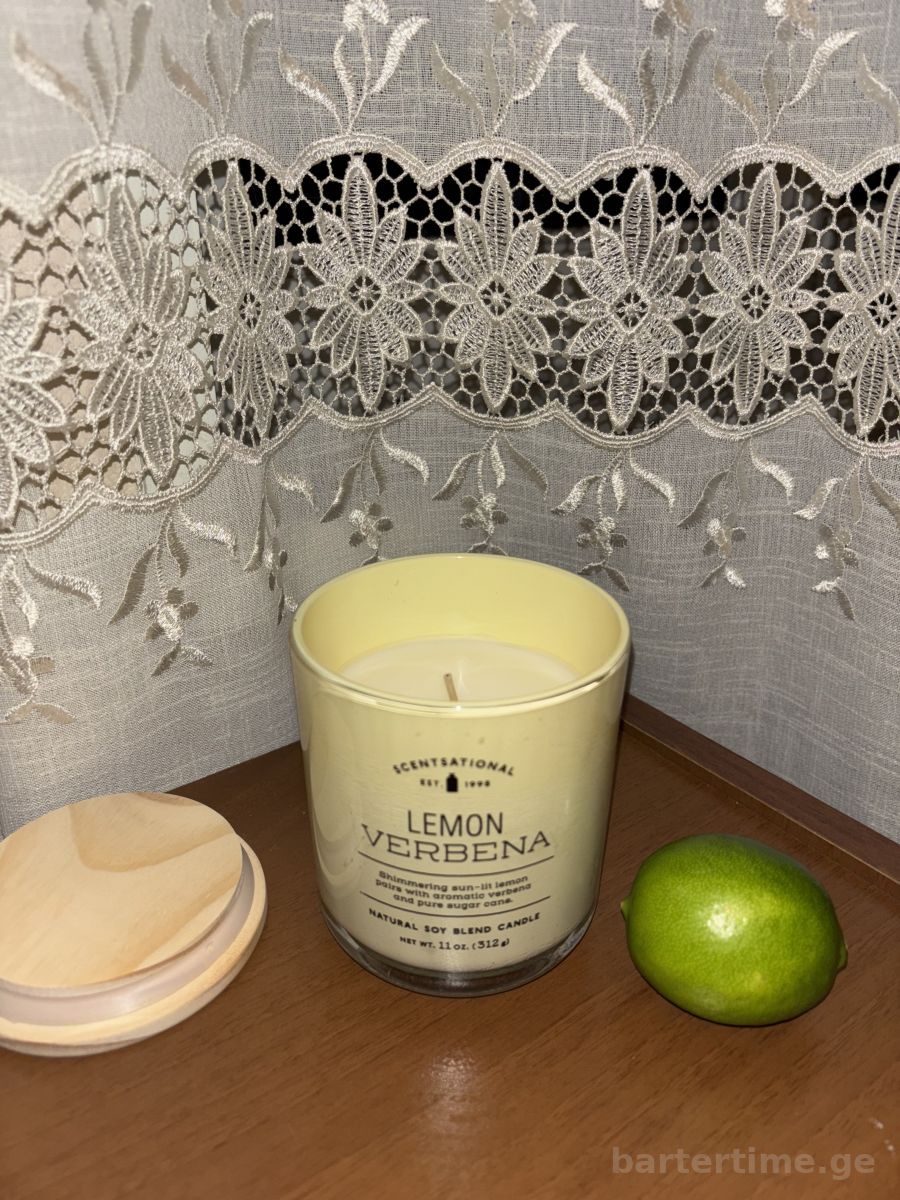 სურნელოვანი სანთელი