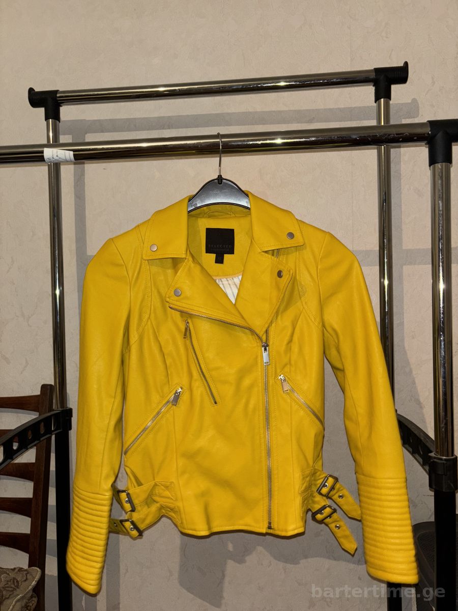 ტყავის ქურთუკი