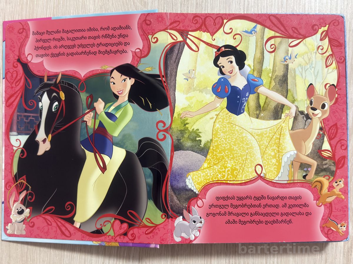 პრინცესების წიგნი